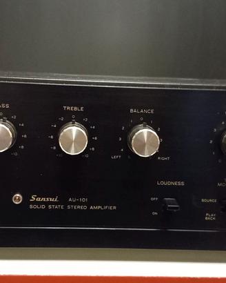 Amplificatore HI-FI Sansui AU-101