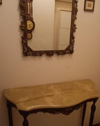 Arredo  ingresso (consolle,specchio,attaccapanni)