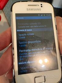 Samsung Mini 2 Modello GT -S6500