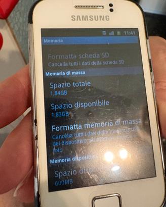 Samsung Mini 2 Modello GT -S6500