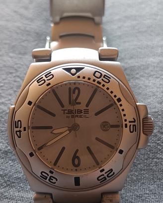 orologio quarzo sportivo water resistent Tribe by 