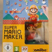 Super Mario Maker + Amiibo (Wii U) - Nuovo