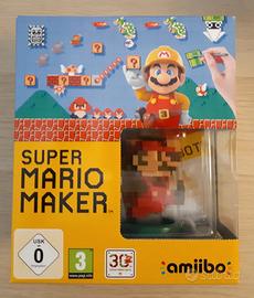 Super Mario Maker + Amiibo (Wii U) - Nuovo
