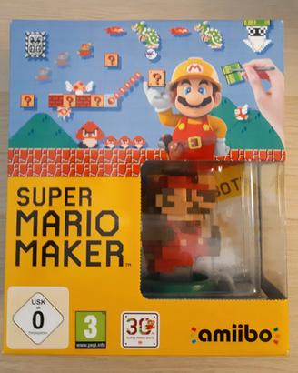 Super Mario Maker + Amiibo (Wii U) - Nuovo