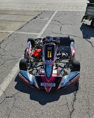 go kart kz 125