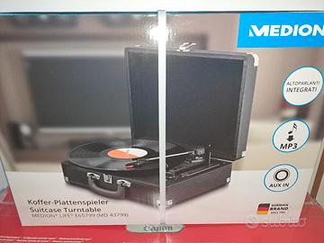 Giradischi portatile Medion