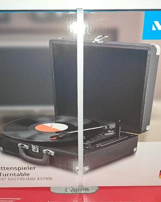 Giradischi portatile Medion