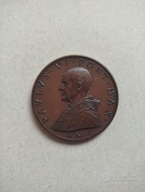 Medaglia 1963 Elezione di papa Paolo VI