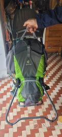 Deuter Kid Comfort Air, zaino porta bambino 