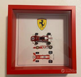 Modellino Ferrari 312 B2 in scal 1:43