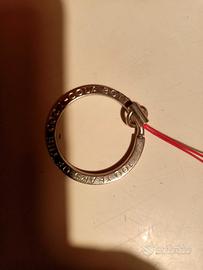 portachiavi in acciaio 