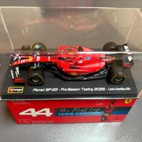Ferrari SF 23 test Fiorano  2025 L. Hamilton 1:43 
