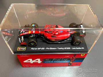 Ferrari SF 23 test Fiorano  2025 L. Hamilton 1:43 