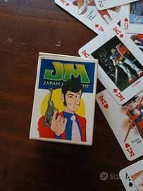 carte poker anime giapponesi 