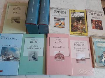 Lotto capolavori letteratura classica 11 opere