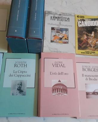 Lotto capolavori letteratura classica 11 opere