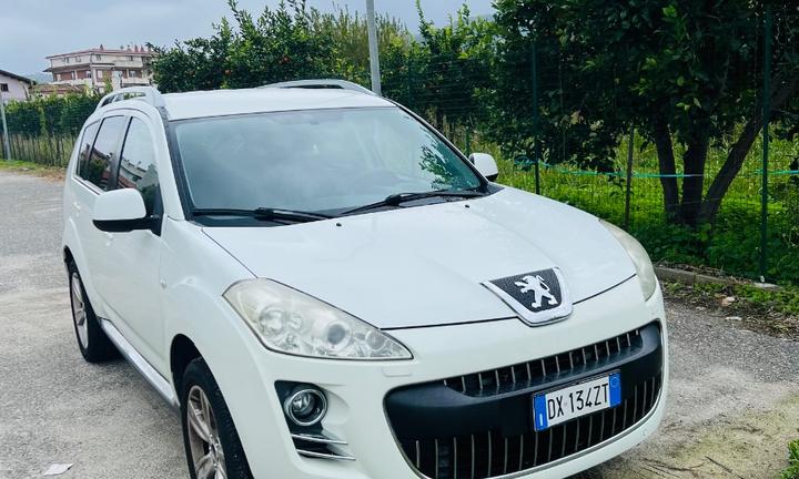 Peugeot 4007 4x4 navi