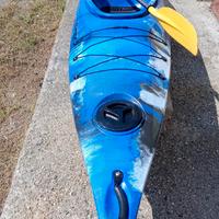 KAYAK DI ZECCA LAGO/MARE con TIMONE