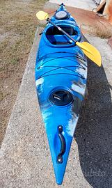 KAYAK DI ZECCA LAGO/MARE con TIMONE