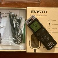 EVISTR V508 8Gb Registratore vocale digitale