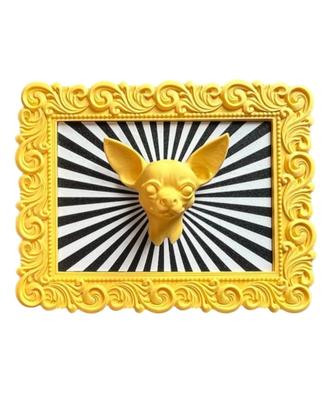Chihuahua - Cornice Barocca/Pop Art