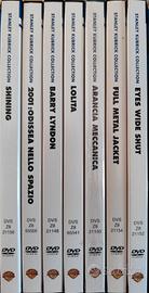 Film DVD Stanley Kubrick 