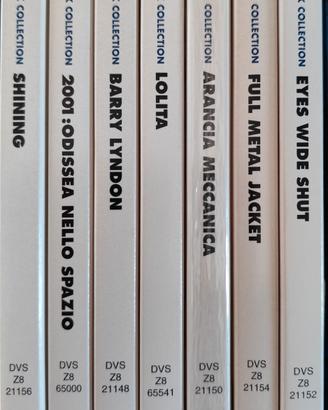 Film DVD Stanley Kubrick 