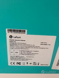 Robot vacuum cleaner lefant m210