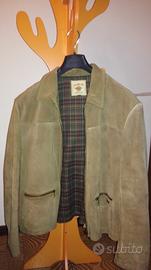 Giubbino moto vera pelle vintage