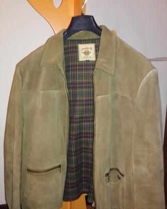 Giubbino moto vera pelle vintage
