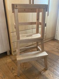 torre montessoriana fatta in casa