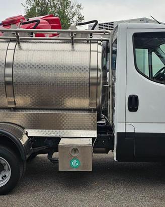 IVECO DAILY 35-140 CISTERNA LT600 TRASPORTO LAT