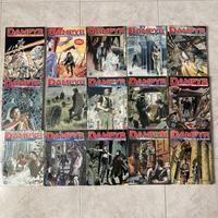 Fumetti Dampyr, Nathan Never e Lilith