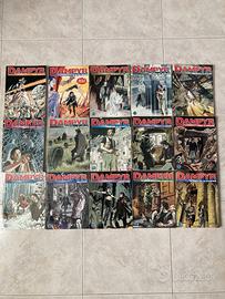 Fumetti Dampyr, Nathan Never e Lilith