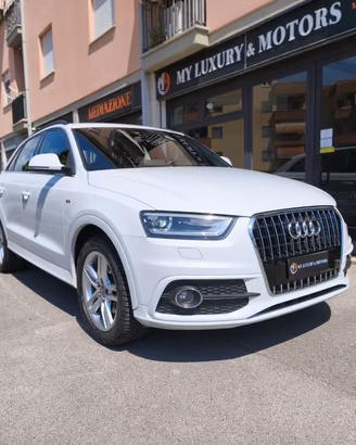 AUDI Q3 2.0 TDI 140CV SLINE UNICOPROP*MANUALE