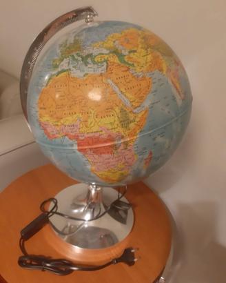 Mappamondo NovaRico vintage