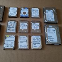 Hard disk per computer pc portatili Mac