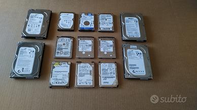 Hard disk per computer pc portatili Mac