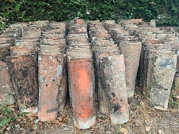 Coppi antichi in cotto – Tegole rustiche