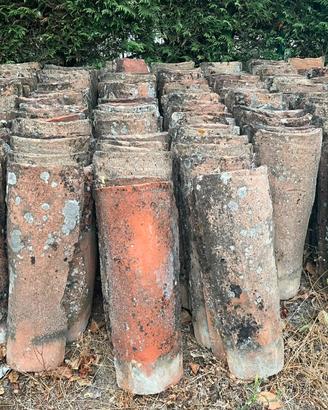 Coppi antichi in cotto – Tegole rustiche