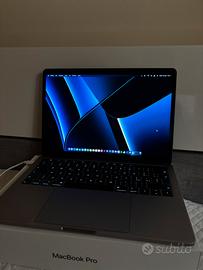 Macbook Pro 13" i5 Touchbar  512GB SSD 16GB Ram