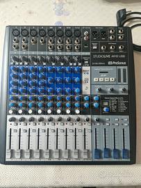 mixer presonus studiolive ar12 usb