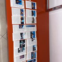 19 schede turistiche Berlino vintage+mappe.