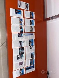 19 schede turistiche Berlino vintage+mappe.