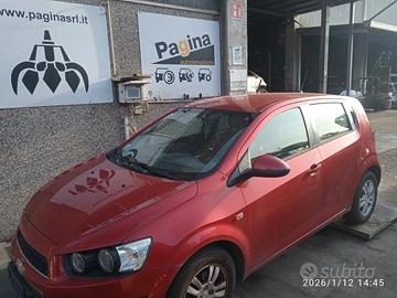 CHEVROLET(DAEWOO) AVEO 1.2 B 2012 A12XER  PER RICA