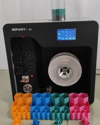 Generatore filamento per stampante 3d pany c1