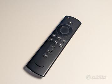 Telecomando Amazon Fire TV Vocale con Alexa 2ª Gen