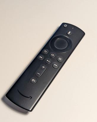 Telecomando Amazon Fire TV Vocale con Alexa 2ª Gen