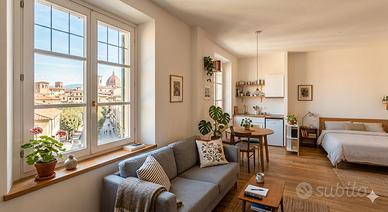 MONOLOCALE con TERRAZZO / TALENTI