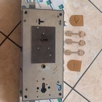 Serrature MOTTURA  per porta blindata 2 pz.